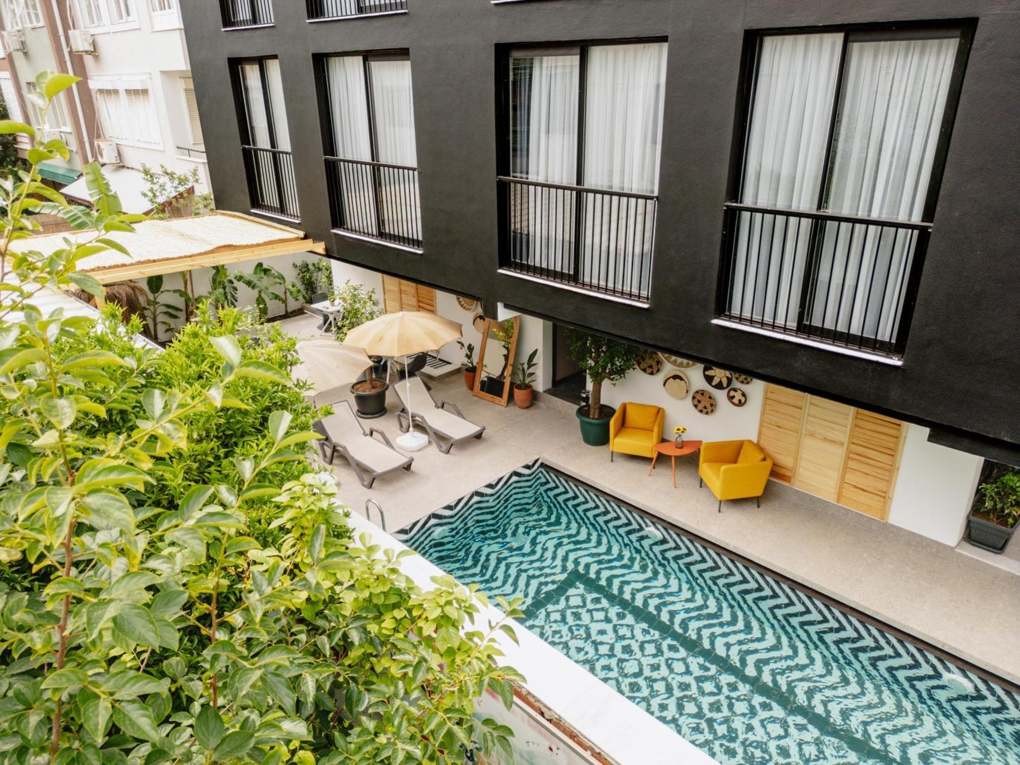 Ella Suites Hotel Antalya Exterior foto